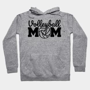 Volleyball Mom love volleyball fan player Hoodie